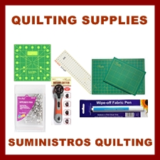 Suministros y Herramientas para quilting